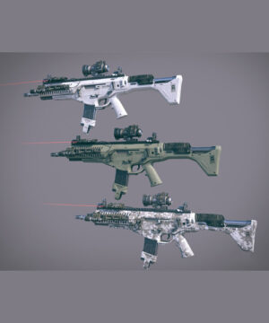 Курс Моделирование оружия для Unreal Engine 4
