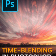 Time blending (timelapse & hyperlapse) композитной фотографии
