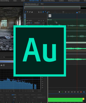 Курс обработка звука в Adobe Audition